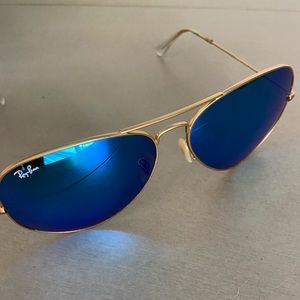 Ray Ban Aviator Sunglasses